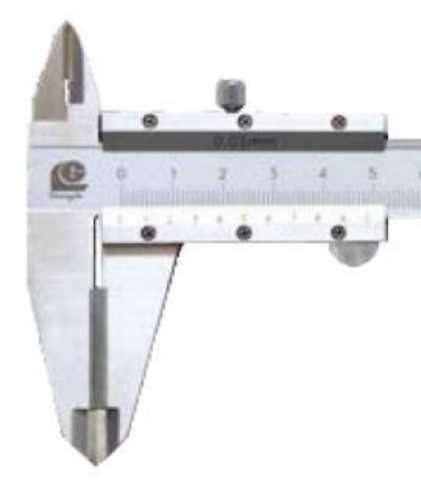 Внешний вид. Штангенциркули GuangLu (), http://oei-analitika.ru 