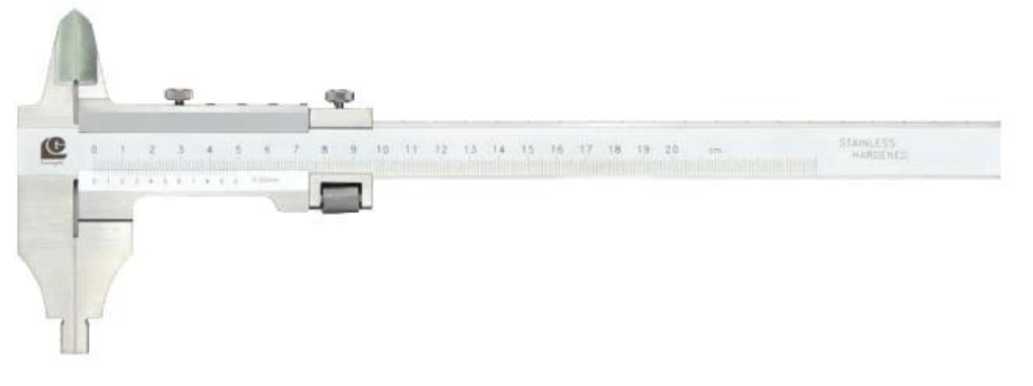 Внешний вид. Штангенциркули GuangLu, http://oei-analitika.ru рисунок № 8