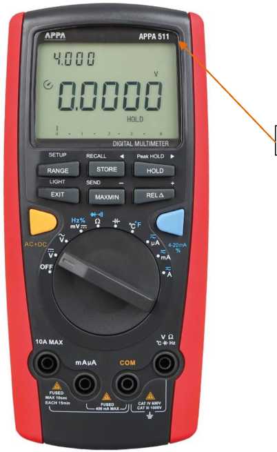 Внешний вид. Мультиметры цифровые, http://oei-analitika.ru рисунок № 1