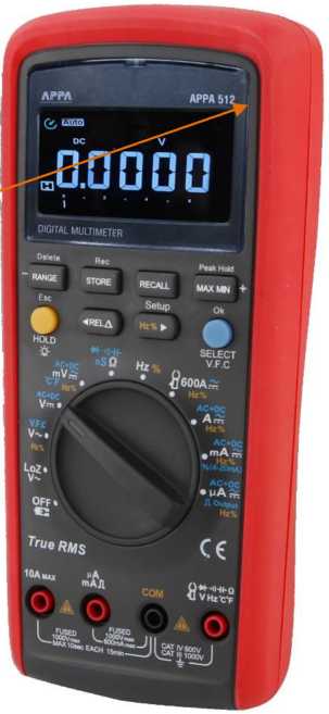 Внешний вид. Мультиметры цифровые, http://oei-analitika.ru рисунок № 3