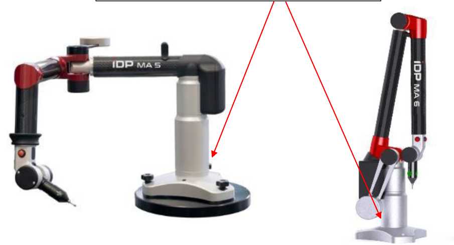Внешний вид. Машины координатно-измерительные портативные, http://oei-analitika.ru рисунок № 1