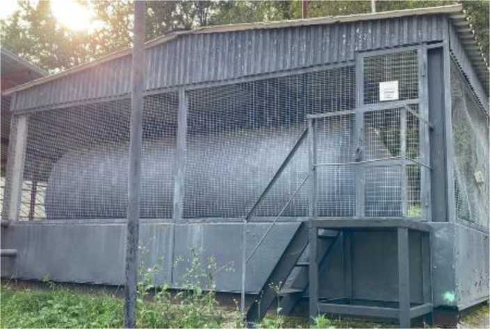 Внешний вид. Резервуар горизонтальный стальной, http://oei-analitika.ru рисунок № 1