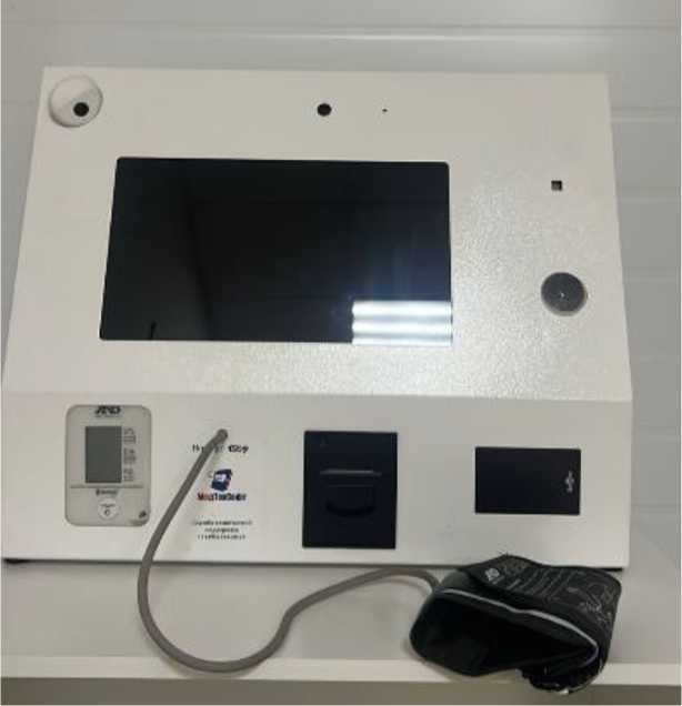 Внешний вид. Терминалы аппаратно-программные для медицинских осмотров Давлекул, http://oei-analitika.ru рисунок № 3