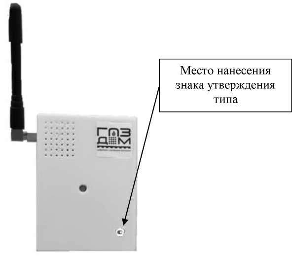 Внешний вид. Газосигнализаторы контроля загазованности, http://oei-analitika.ru рисунок № 2