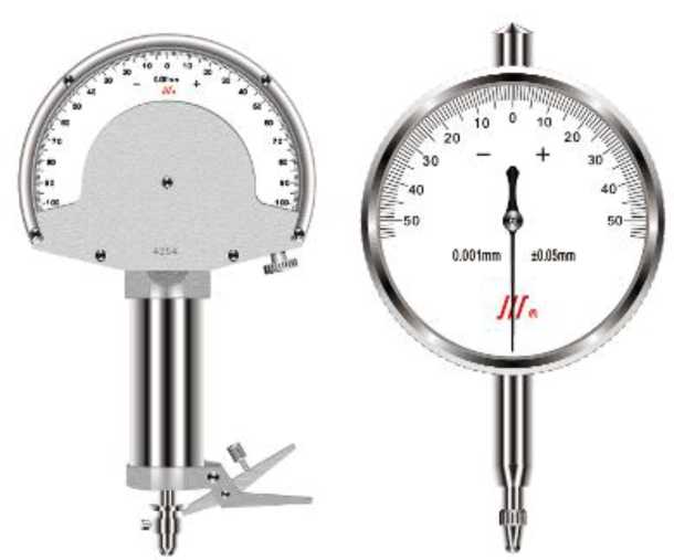 Внешний вид. Индикаторы часового типа (), http://oei-analitika.ru
