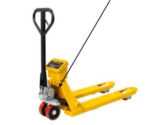 Внешний вид. Весы электронные, http://oei-analitika.ru рисунок № 2