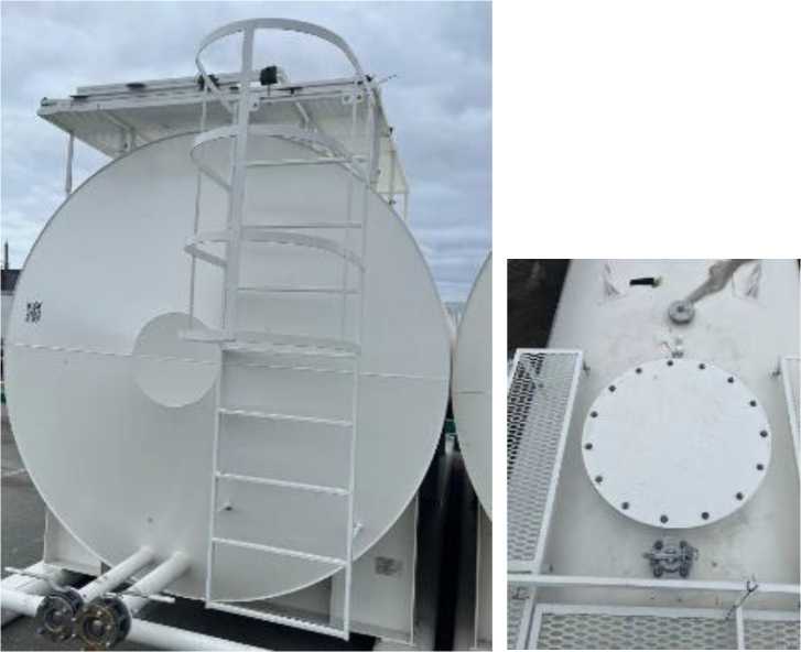 Внешний вид. Резервуары стальные горизонтальные цилиндрические, http://oei-analitika.ru рисунок № 3