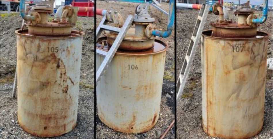 Внешний вид. Резервуары стальные вертикальные, http://oei-analitika.ru рисунок № 1