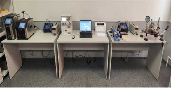 Внешний вид. Система виртуальная измерительная для метрологического обслуживания измерительных систем подвижного состава, http://oei-analitika.ru рисунок № 1