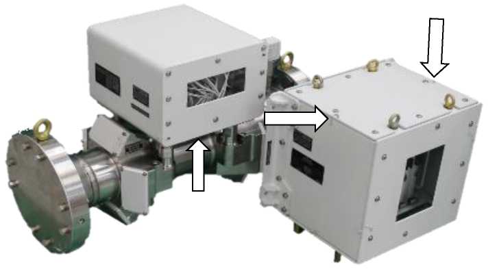 Внешний вид. Расходомеры ультразвуковые, http://oei-analitika.ru рисунок № 2
