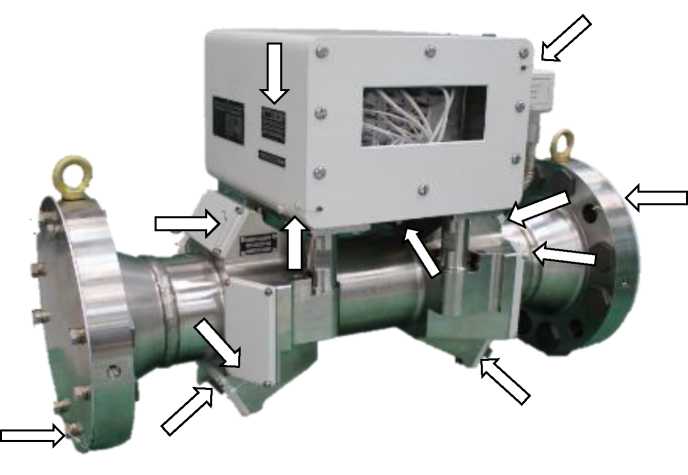 Внешний вид. Расходомеры ультразвуковые, http://oei-analitika.ru рисунок № 3