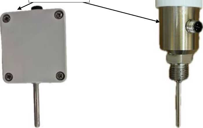 Внешний вид. Датчики температуры кварцевые, http://oei-analitika.ru рисунок № 6