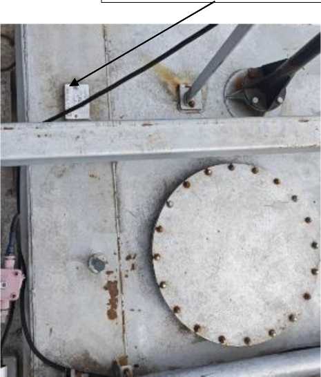 Внешний вид. Резервуар горизонтальный стальной, http://oei-analitika.ru рисунок № 2