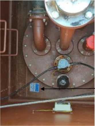 Внешний вид. Резервуары стальные горизонтальные цилиндрические, http://oei-analitika.ru рисунок № 6