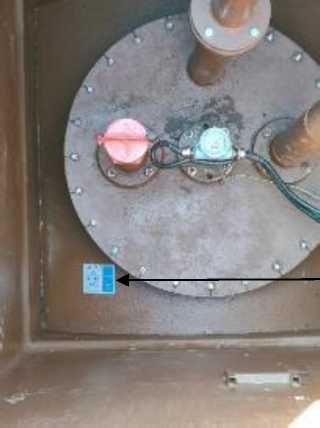 Внешний вид. Резервуары стальные горизонтальные цилиндрические, http://oei-analitika.ru рисунок № 8