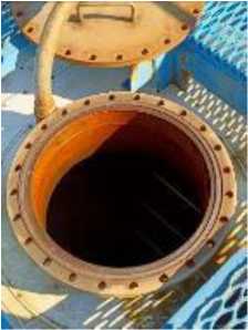 Внешний вид. Резервуары стальные горизонтальные цилиндрические, http://oei-analitika.ru рисунок № 6