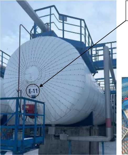 Внешний вид. Резервуары стальные горизонтальные цилиндрические, http://oei-analitika.ru рисунок № 7