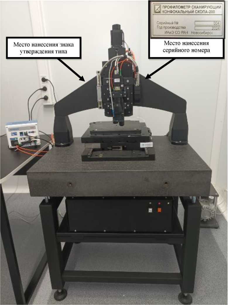 Внешний вид. Профилометры сканирующие конфокальные, http://oei-analitika.ru рисунок № 1