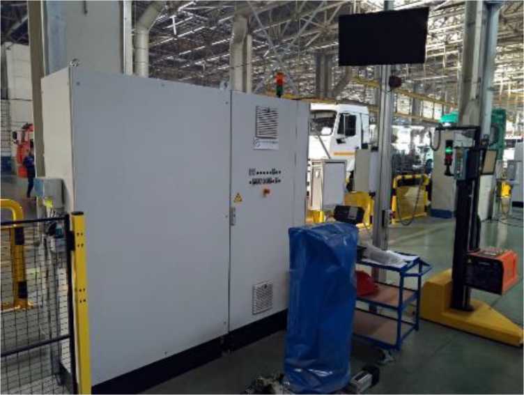 Внешний вид. Устройства для измерений углов установки колес транспортных средств, http://oei-analitika.ru рисунок № 3