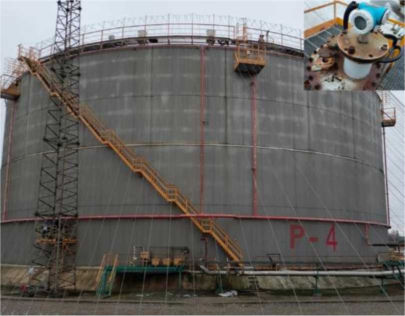 Внешний вид. Резервуары стальные вертикальные цилиндрические, http://oei-analitika.ru рисунок № 2