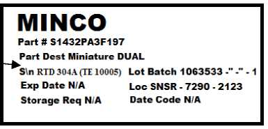 Внешний вид. Термопреобразователи сопротивления платиновые, http://oei-analitika.ru рисунок № 2