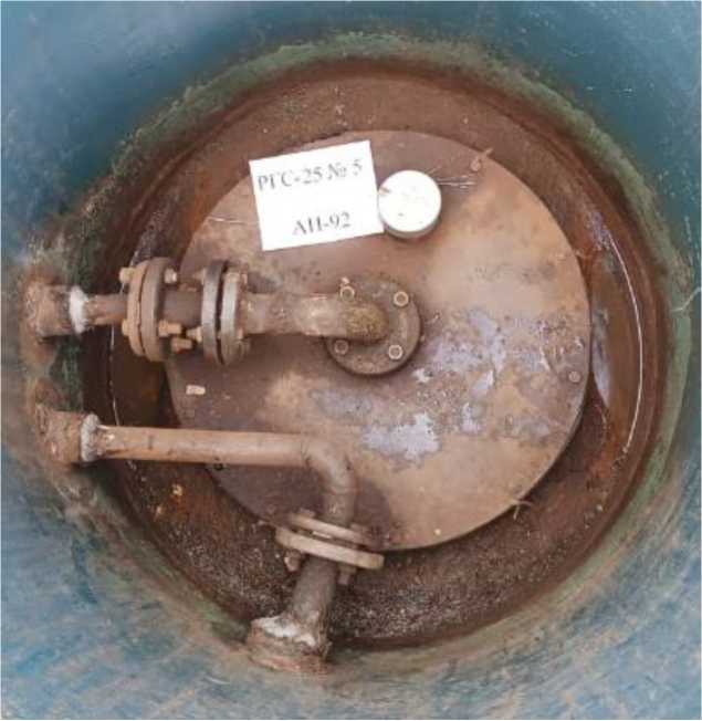 Внешний вид. Резервуары стальные горизонтальные цилиндрические, http://oei-analitika.ru рисунок № 3