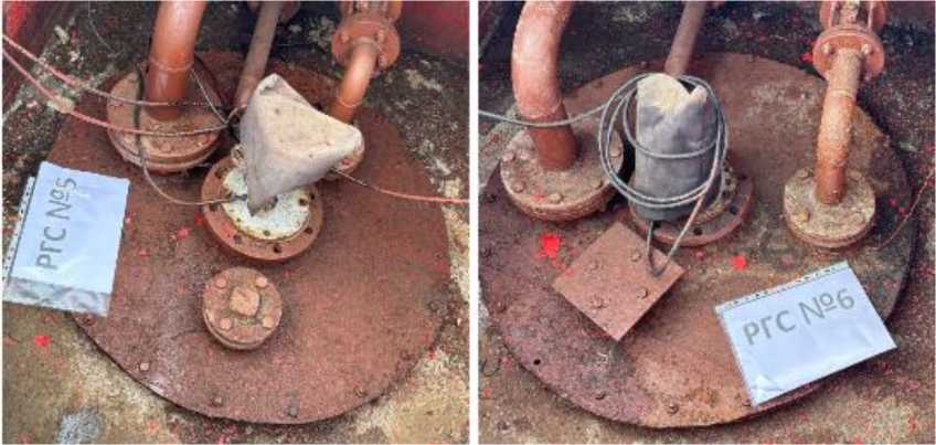 Внешний вид. Резервуары стальные горизонтальные цилиндрические, http://oei-analitika.ru рисунок № 4