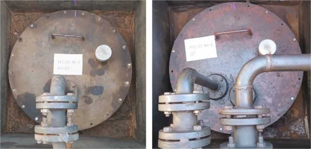 Внешний вид. Резервуары стальные горизонтальные цилиндрические, http://oei-analitika.ru рисунок № 5