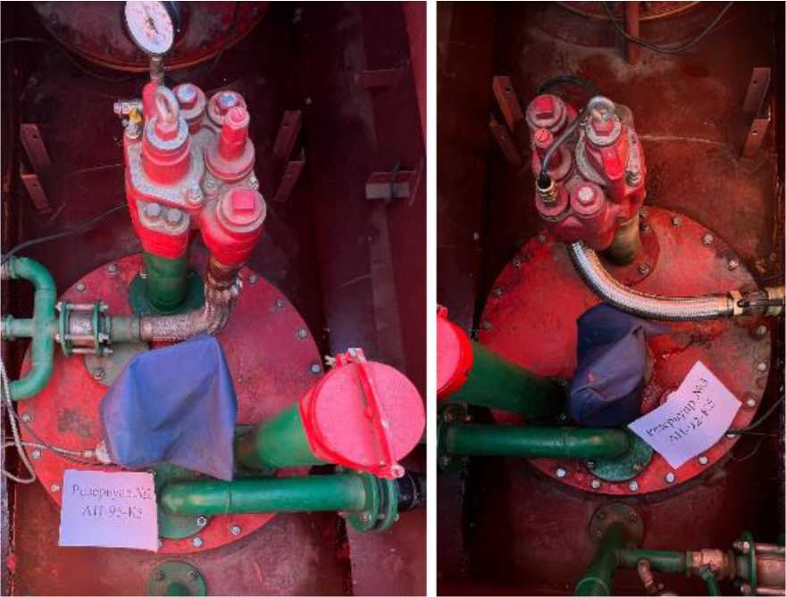 Внешний вид. Резервуары стальные горизонтальные цилиндрические, http://oei-analitika.ru рисунок № 2