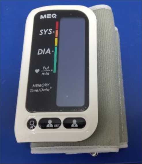 Внешний вид. Измерители артериального давления и частоты пульса автоматические, http://oei-analitika.ru рисунок № 1