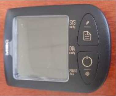 Внешний вид. Измерители артериального давления и частоты пульса автоматические, http://oei-analitika.ru рисунок № 4