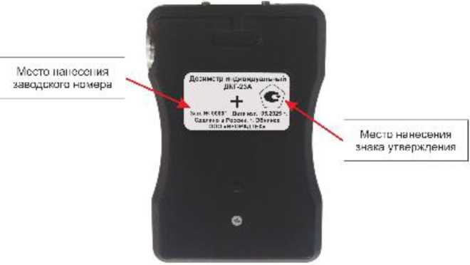 Внешний вид. Дозиметры индивидуальные, http://oei-analitika.ru рисунок № 2