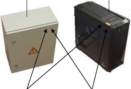 Внешний вид. Посты автоматического учёта и контроля провозимых насыпных грузов, http://oei-analitika.ru рисунок № 6