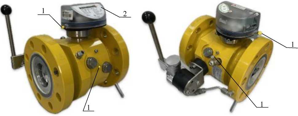 Внешний вид. Счетчики газа турбинные, http://oei-analitika.ru рисунок № 1