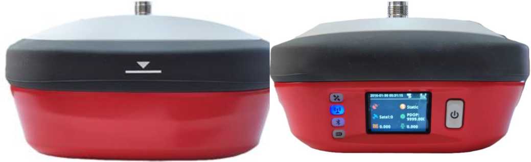 Внешний вид. Приемники геодезические спутниковые ГНСС, http://oei-analitika.ru рисунок № 1