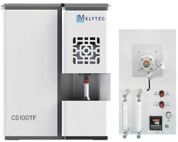 Внешний вид. Анализаторы углерода и серы Melytec, http://oei-analitika.ru рисунок № 2