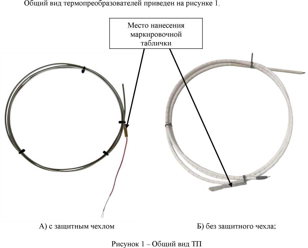 Внешний вид. Преобразователи термоэлектрические, http://oei-analitika.ru рисунок № 1