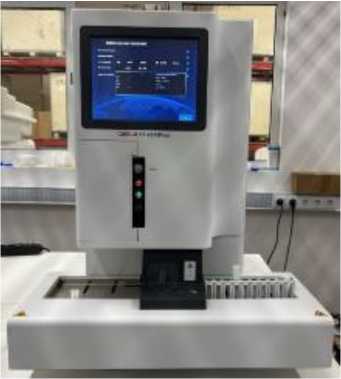 Внешний вид. Анализаторы гематологические автоматические, http://oei-analitika.ru рисунок № 2