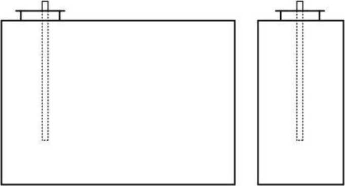 Внешний вид. Резервуар горизонтальный стальной, http://oei-analitika.ru рисунок № 1