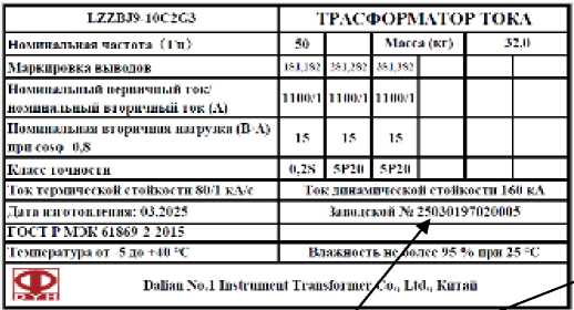 Внешний вид. Трансформаторы тока, http://oei-analitika.ru рисунок № 1