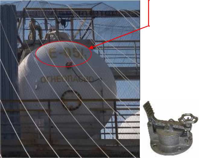 Внешний вид. Резервуары стальные горизонтальные цилиндрические, http://oei-analitika.ru рисунок № 2