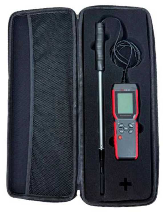 Внешний вид. Термоанемометры , http://oei-analitika.ru рисунок № 2