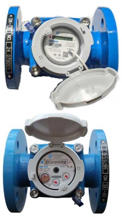 Внешний вид. Счетчики воды турбинные, http://oei-analitika.ru рисунок № 2