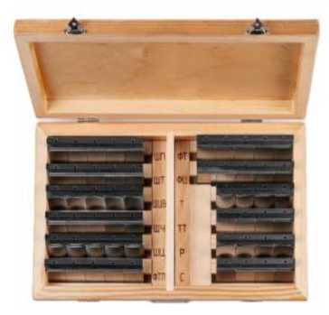 Внешний вид. Образцы шероховатости поверхности (сравнения), http://oei-analitika.ru рисунок № 6