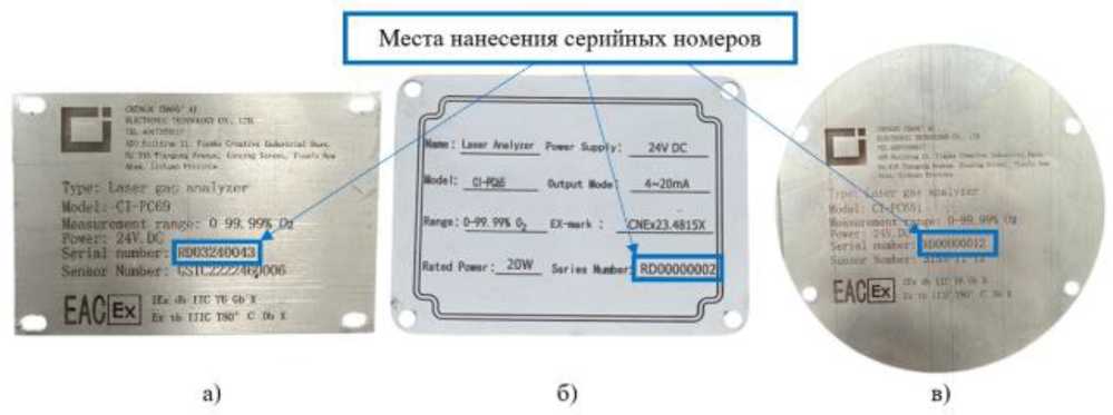 Внешний вид. Газоанализаторы лазерные, http://oei-analitika.ru рисунок № 4