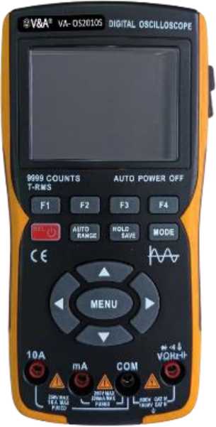 Внешний вид. Осциллографы-мультиметры цифровые, http://oei-analitika.ru рисунок № 1