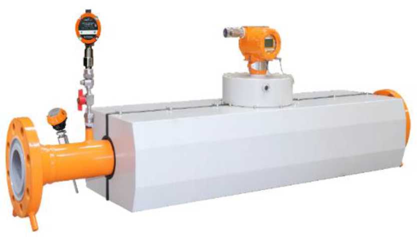 Внешний вид. Расходомеры -счетчики газа ультразвуковые широкодиапазонные, http://oei-analitika.ru рисунок № 3