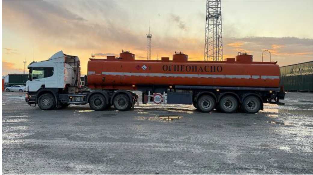 Внешний вид. Полуприцеп-цистерна, http://oei-analitika.ru рисунок № 1