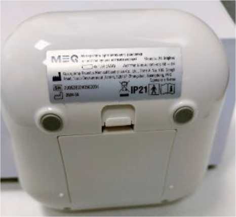 Внешний вид. Измерители артериального давления и частоты пульса автоматические (MEQ), http://oei-analitika.ru 