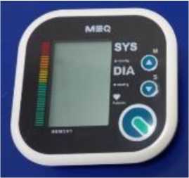 Внешний вид. Измерители артериального давления и частоты пульса автоматические, http://oei-analitika.ru рисунок № 7